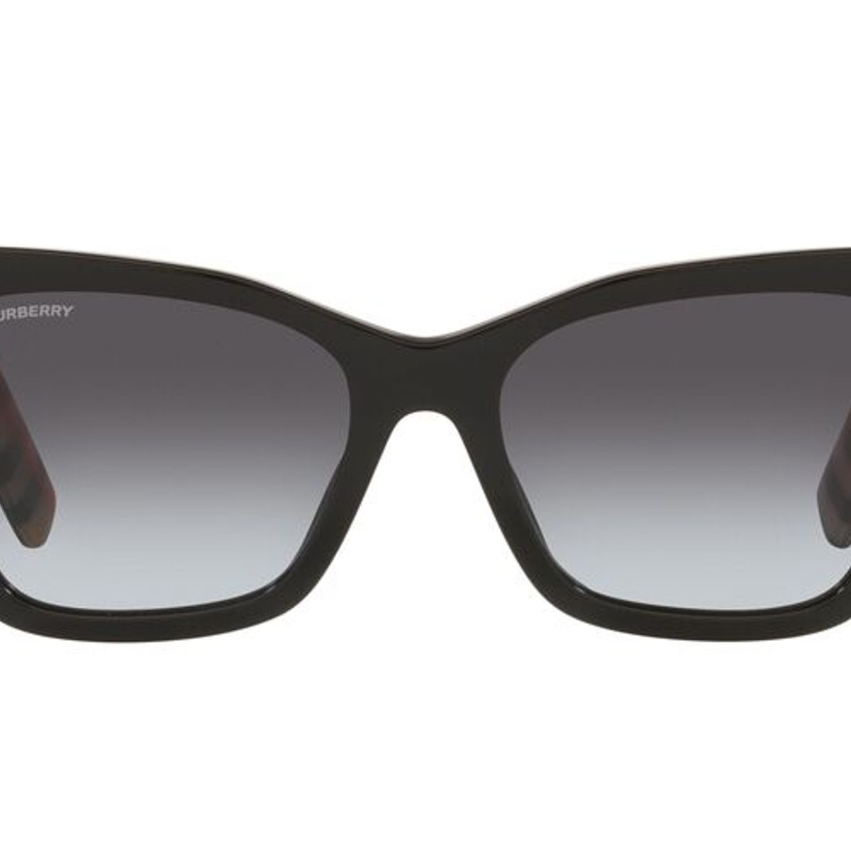 BURBERRY - Anteojos De Sol Burberry BE4346 Elsa Negro