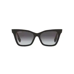 BURBERRY - Anteojos De Sol BE4346 Elsa Negro