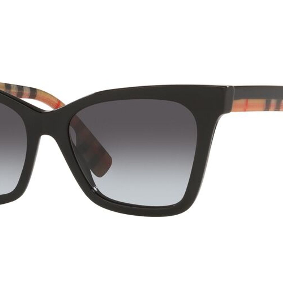 BURBERRY - Anteojos De Sol Burberry BE4346 Elsa Negro