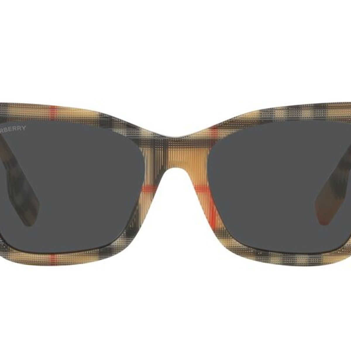 BURBERRY - Anteojos De Sol Burberry BE4346 Elsa Negro