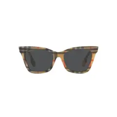 BURBERRY - Anteojos De Sol BE4346 Elsa Negro