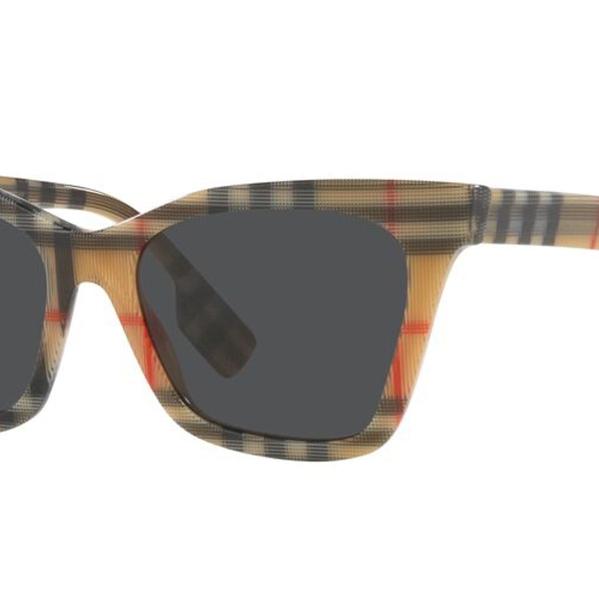 BURBERRY - Anteojos De Sol Burberry BE4346 Elsa Negro