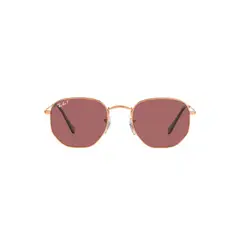 RAY BAN - Anteojos De Sol Ray-Ban RB3548N Hexagonal Dorado