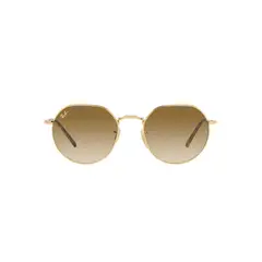 RAY BAN - Anteojos De Sol Ray-Ban RB3565 Jack Dorado.