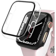 GENERICO - Carcasa 2×1 protección completa para Reloj Apple Watch 40MM