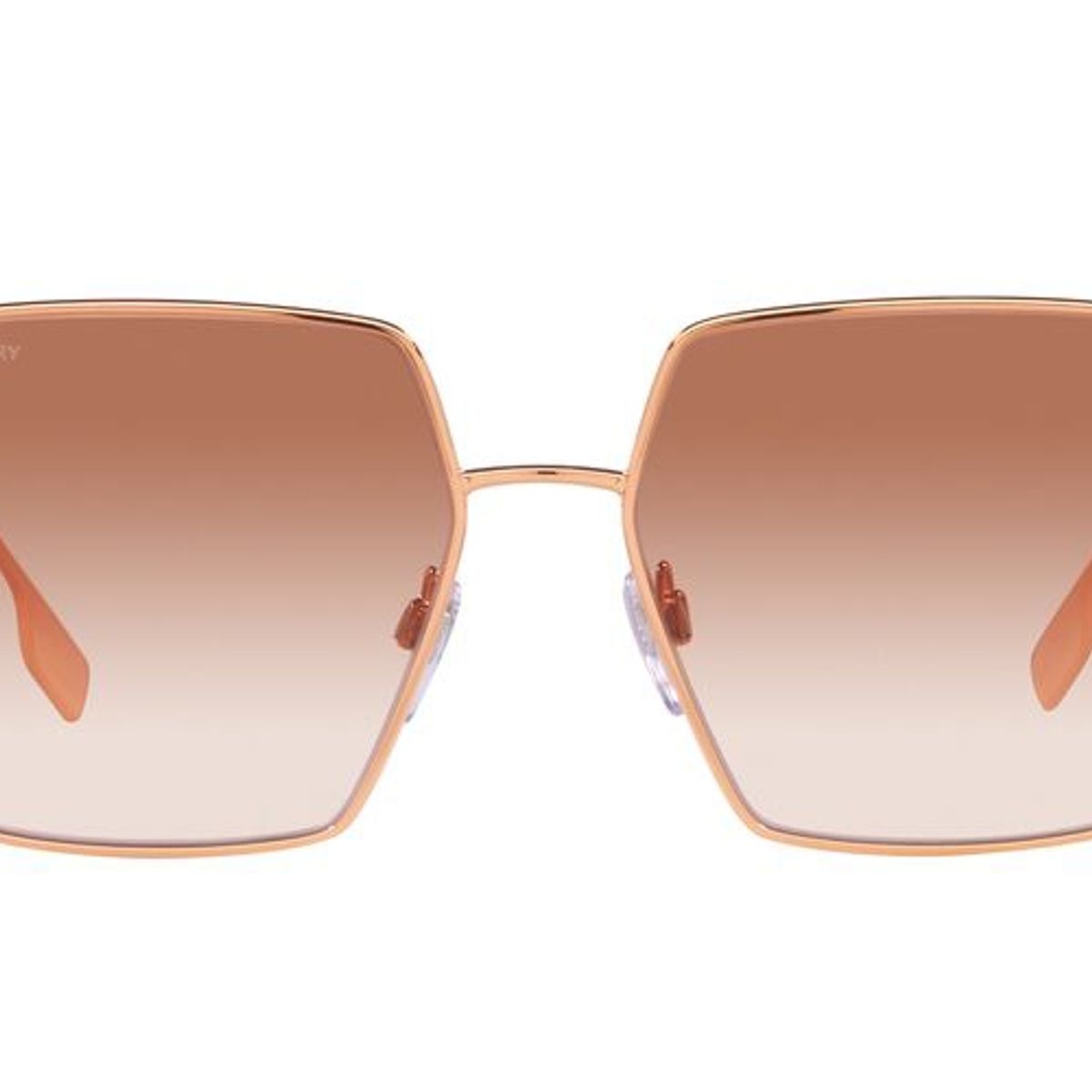 BURBERRY - Anteojos De Sol Burberry BE3133 Daphne Dorado