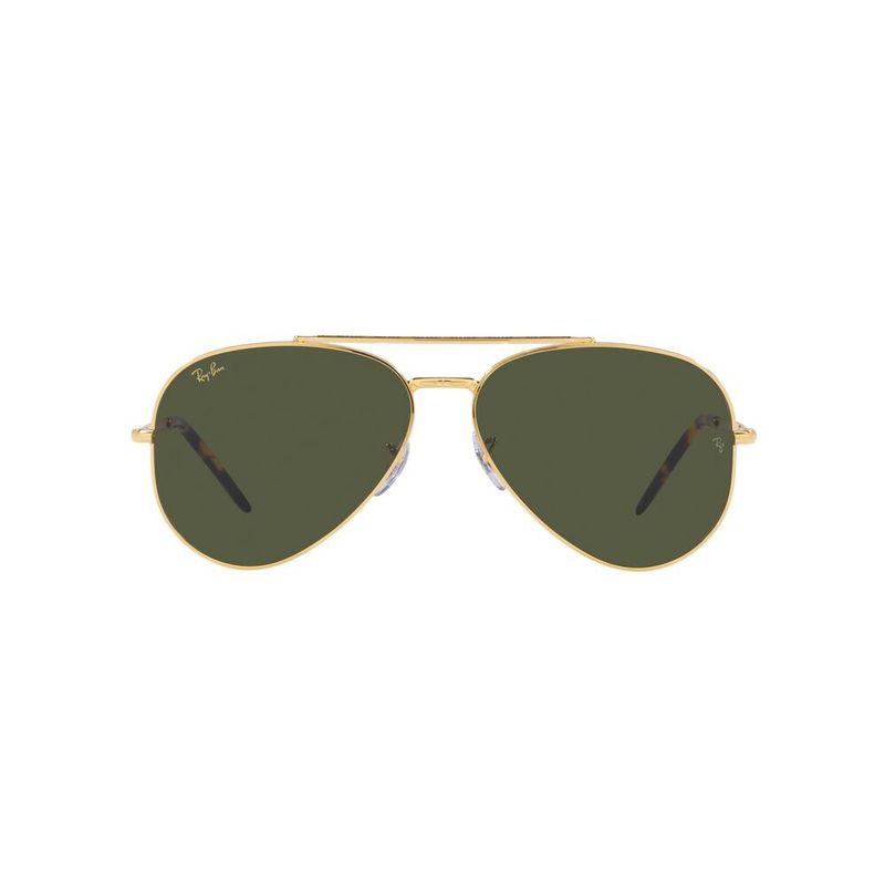 RAY BAN - Anteojos De Sol Ray-Ban RB3625 New Aviator Dorado.