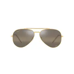 RAY BAN - Anteojos De Sol Ray-Ban RB3625 New Aviator Dorado