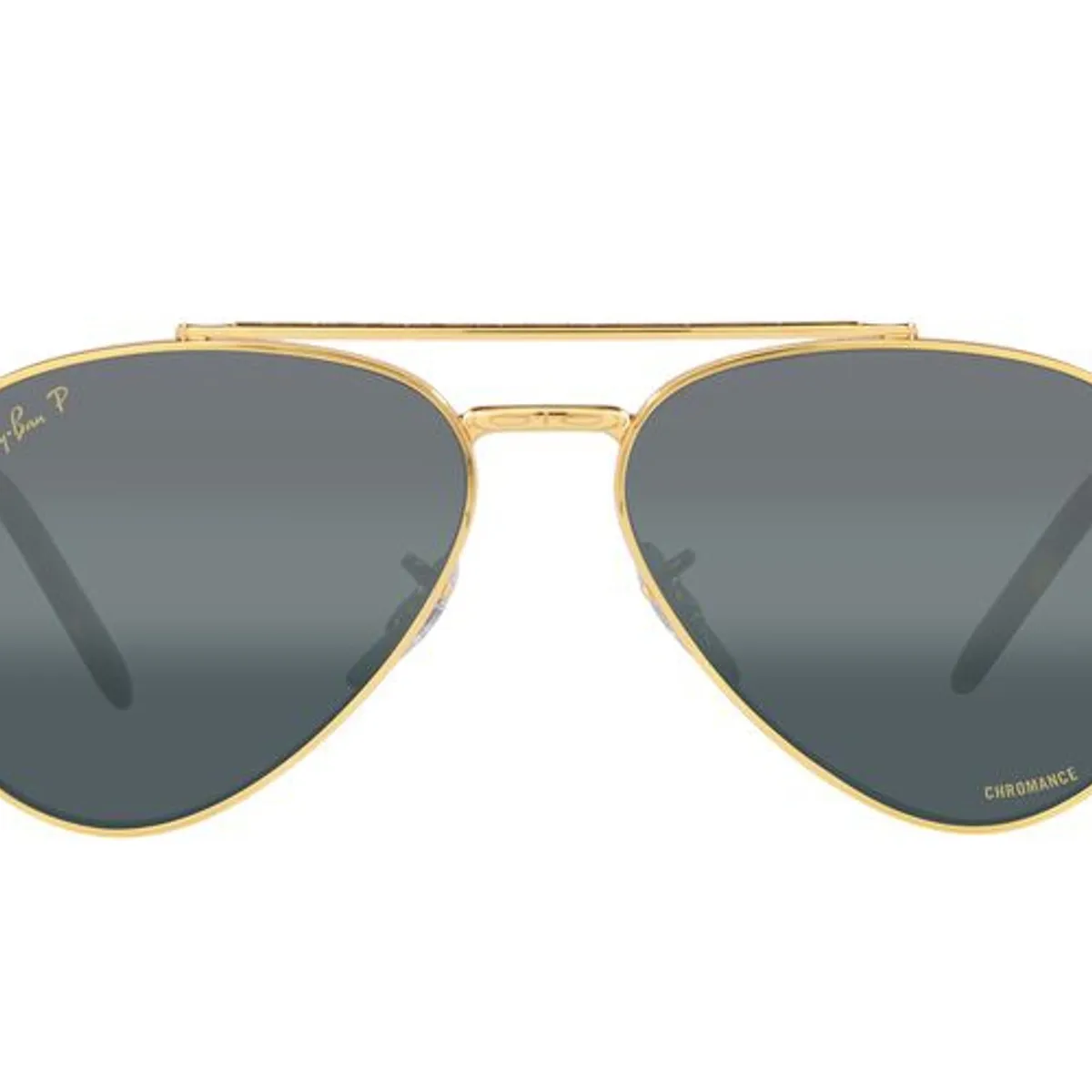 RAY BAN - Anteojos De Sol Ray-Ban RB3625 New Aviator Dorado.