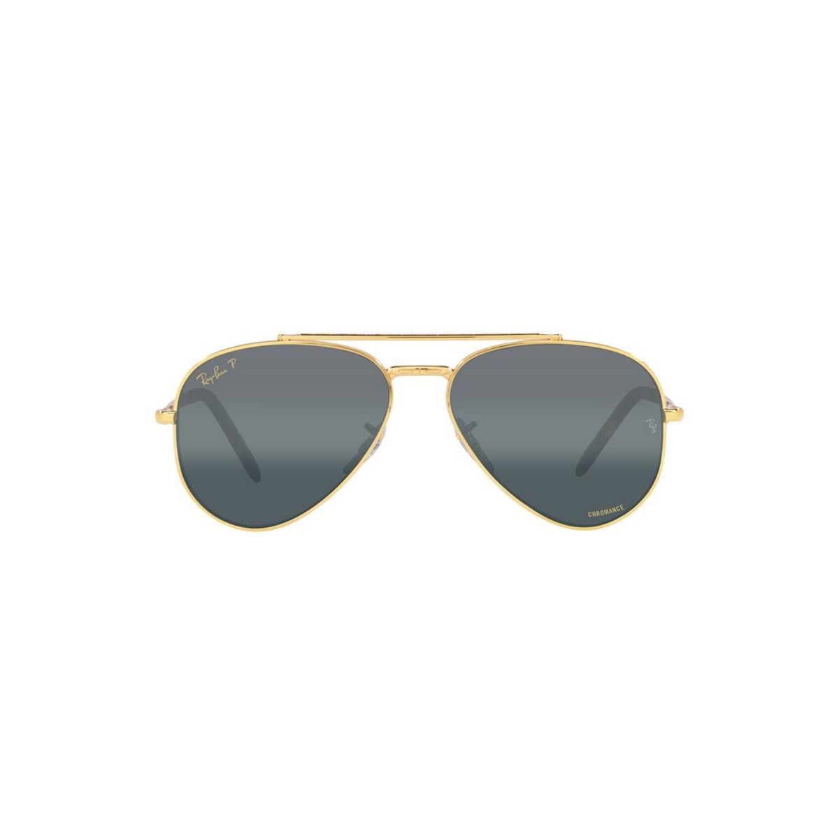 RAY BAN - Anteojos De Sol Ray-Ban RB3625 New Aviator Dorado.