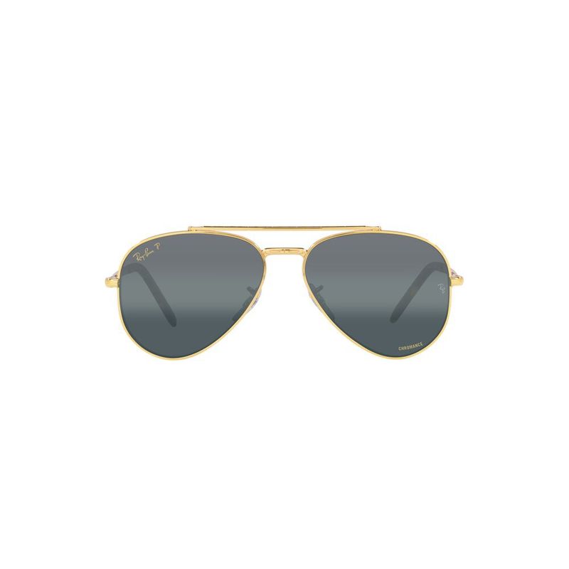 RAY BAN - Anteojos De Sol Ray-Ban RB3625 New Aviator Dorado.