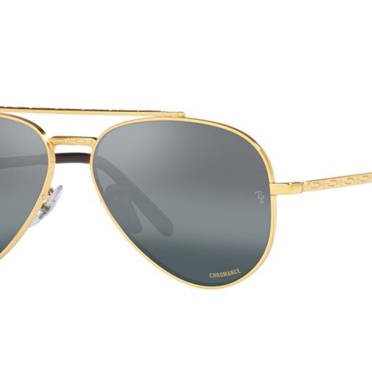 RAY BAN - Anteojos De Sol Ray-Ban RB3625 New Aviator Dorado.