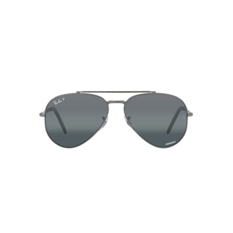 RAY BAN - Anteojos De Sol Ray-Ban RB3625 New Aviator Gris