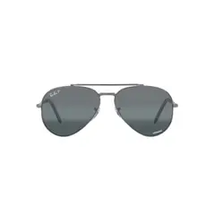 RAY BAN - Anteojos De Sol Ray-Ban RB3625 New Aviator Gris