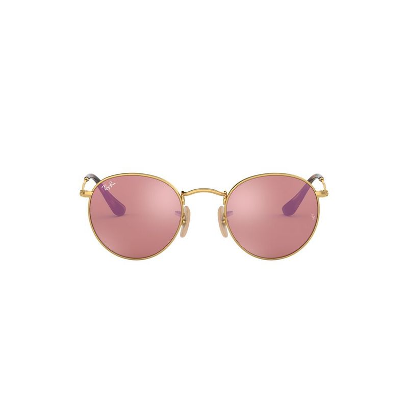 RAY BAN - Anteojos De Sol Ray-Ban RB3447N Round Metal Dorado