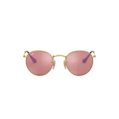 RAY BAN - Anteojos De Sol Ray-Ban RB3447N Round Metal Dorado