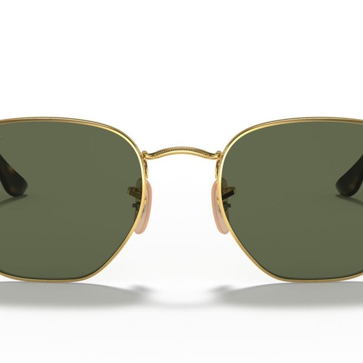 RAY BAN - Anteojos De Sol Ray-Ban RB3548N Hexagonal Dorado