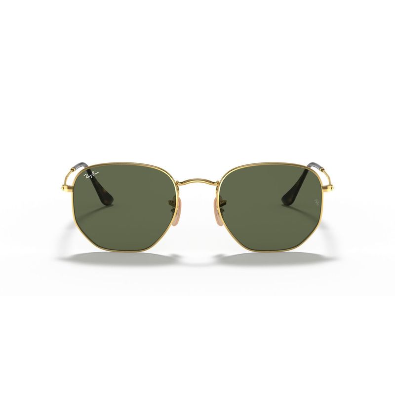 RAY BAN - Anteojos De Sol Ray-Ban RB3548N Hexagonal Dorado