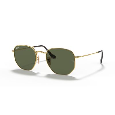 Imagen 2 del producto Anteojos De Sol Ray-Ban RB3548N Hexagonal Dorado