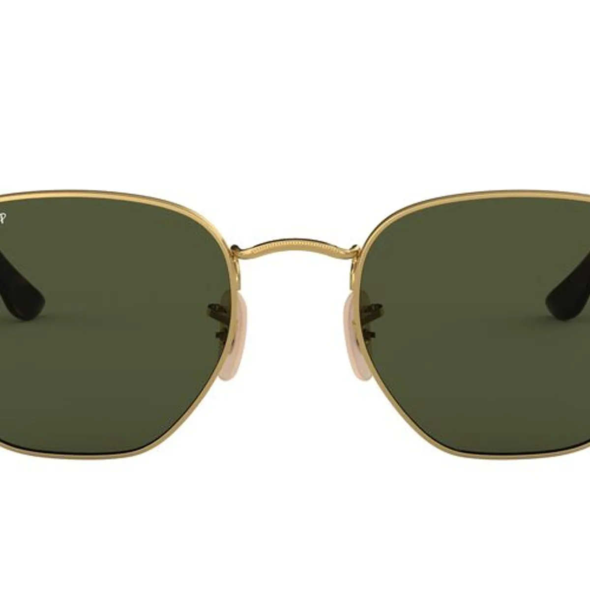 RAY BAN - Anteojos De Sol Ray-Ban RB3548N Hexagonal Dorado