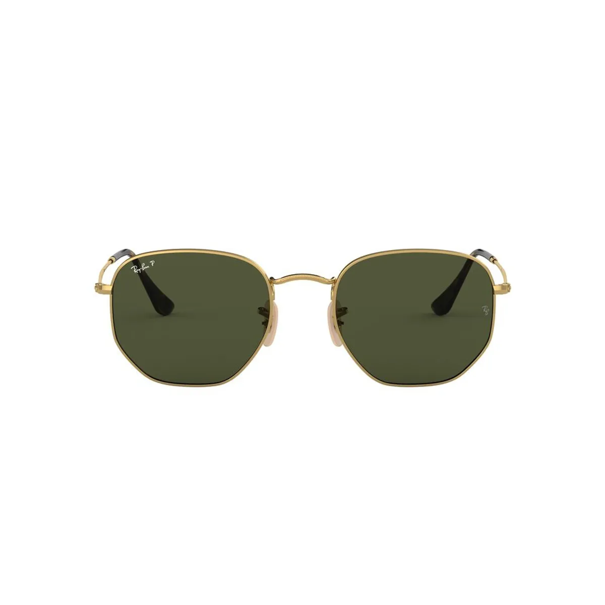 RAY BAN - Anteojos De Sol Ray-Ban RB3548N Hexagonal Dorado