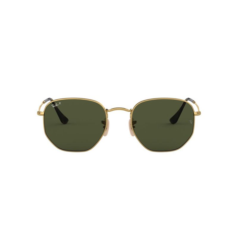RAY BAN - Anteojos De Sol Ray-Ban RB3548N Hexagonal Dorado