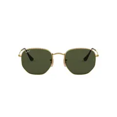 RAY BAN - Anteojos De Sol Ray-Ban RB3548N Hexagonal Dorado