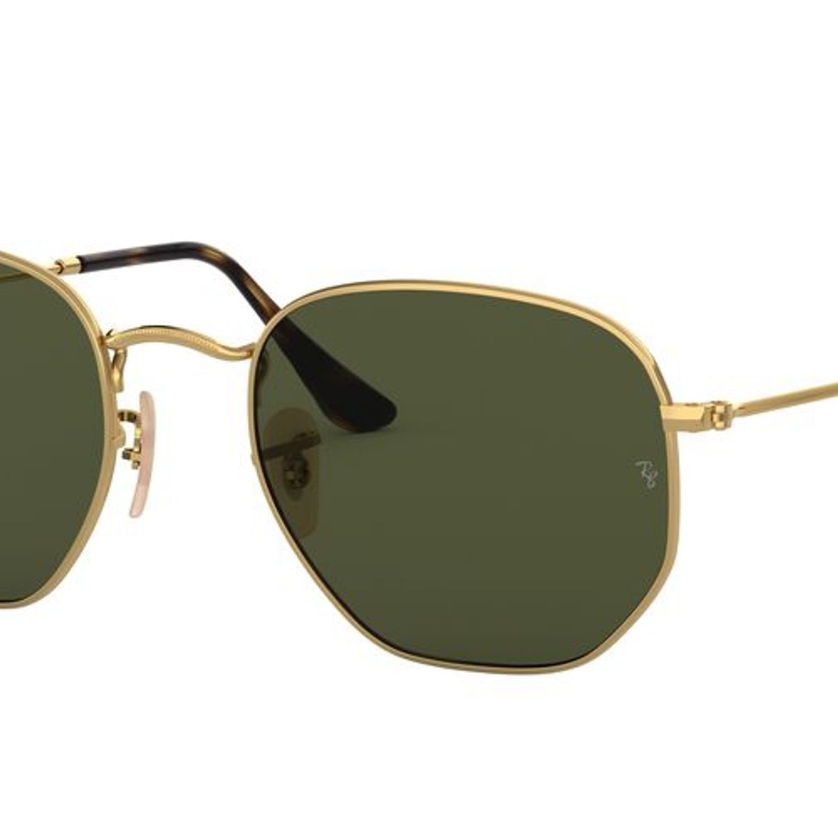 RAY BAN - Anteojos De Sol Ray-Ban RB3548N Hexagonal Dorado
