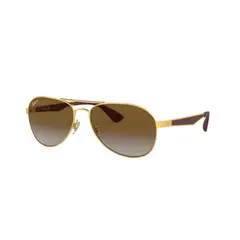 RAY BAN - Anteojos De Sol Ray-Ban RB3549 Dorado