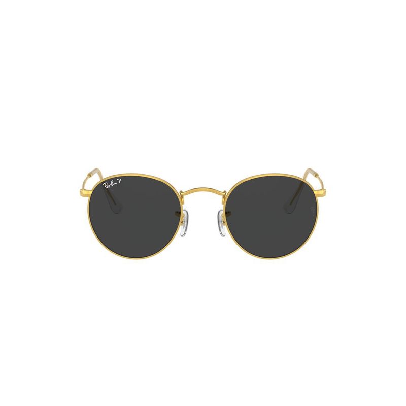 RAY BAN - Anteojos De Sol Ray-Ban RB3447 Round Metal Negro.