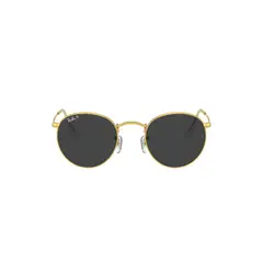 RAY BAN - Anteojos De Sol Ray-Ban RB3447 Round Metal Negro.