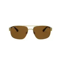 RAY BAN - Anteojos De Sol Ray-Ban RB3663 Dorado