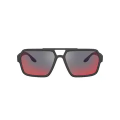 PRADA - Anteojos De Sol Linea Rossa PS 01XS Negro