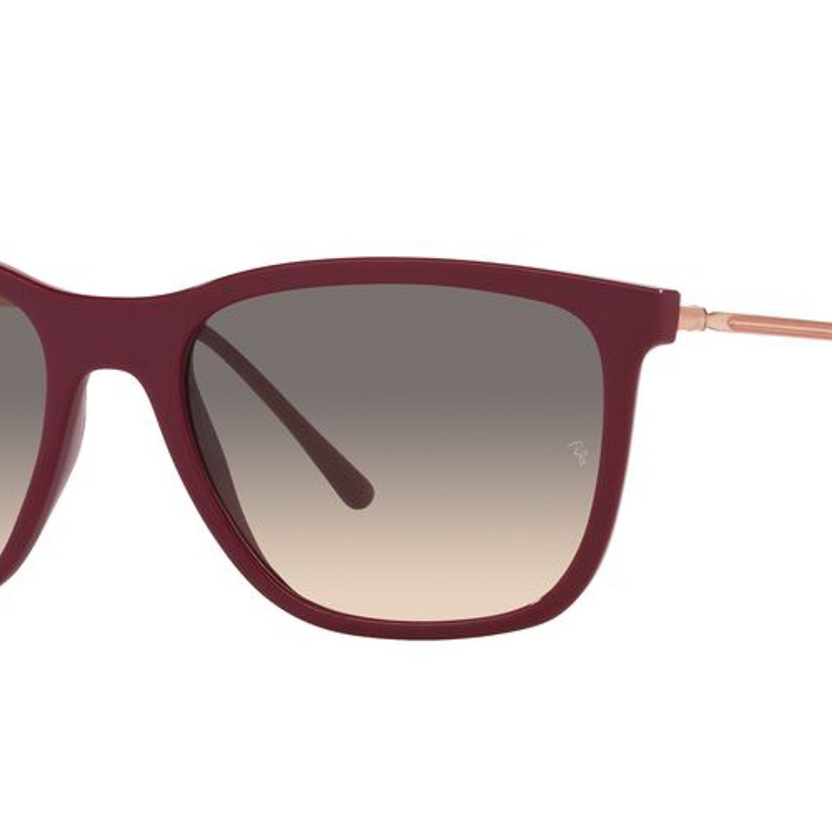 RAY BAN - Anteojos De Sol Ray-Ban RB4344  Rojo