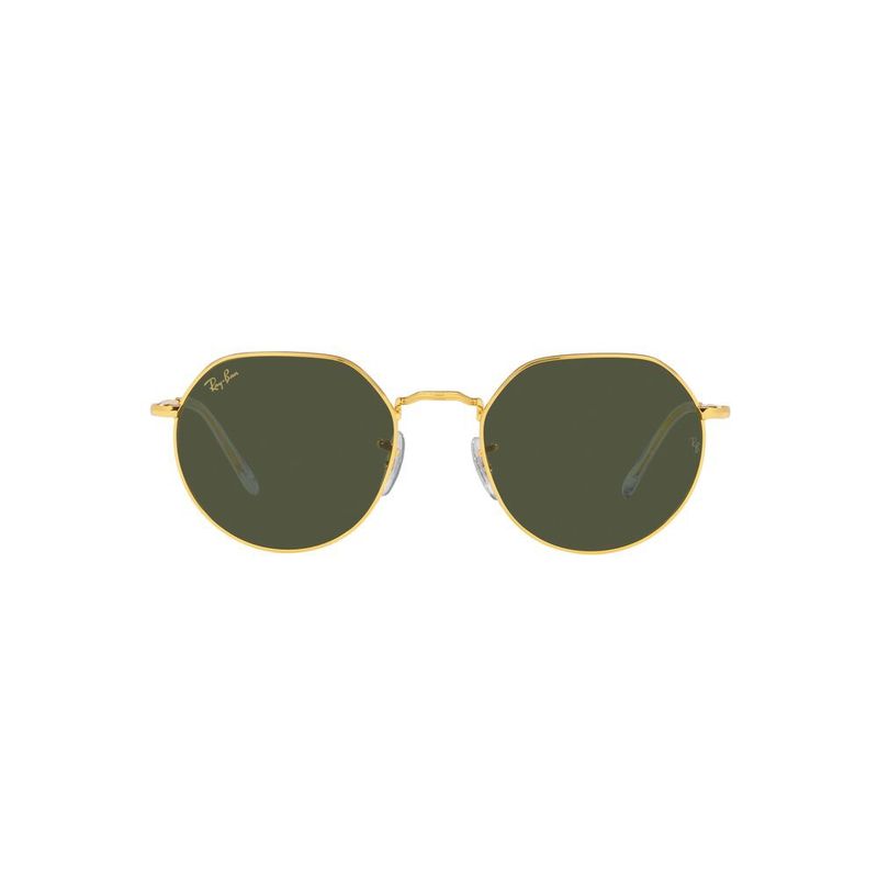 RAY BAN - Anteojos De Sol Ray-Ban RB3565 Jack Dorado