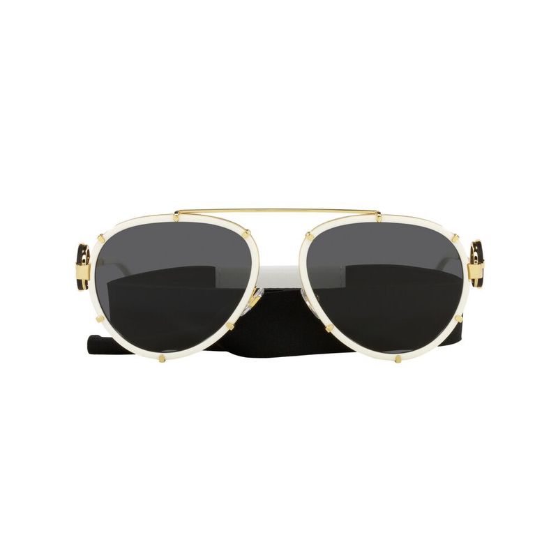 VERSACE - Anteojos De Sol Versace VE2232  Blanco