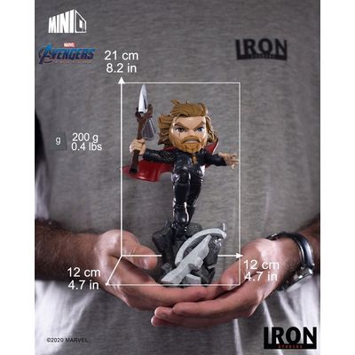 Imagen 2 del producto IRON STUDIO THOR MINICO