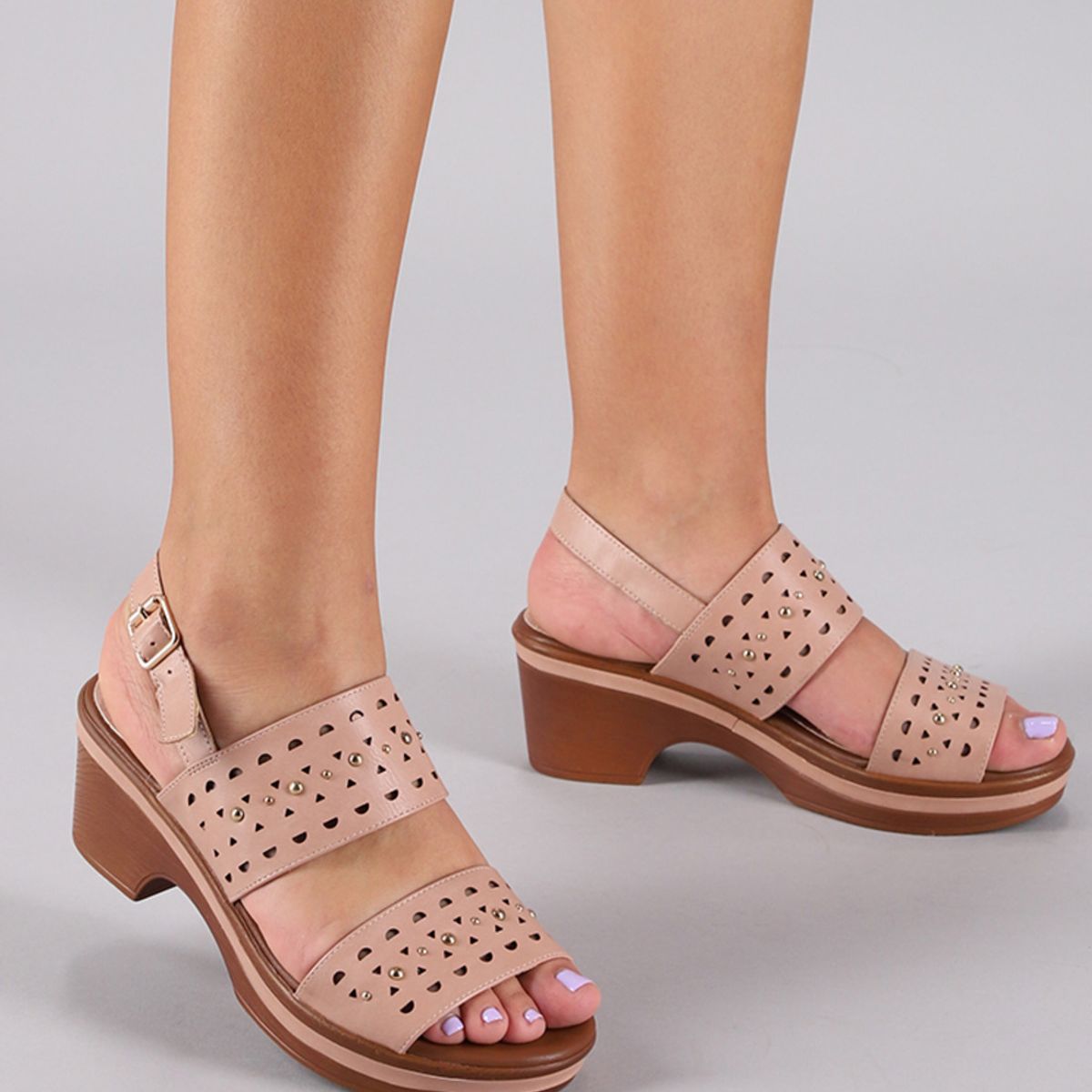 EDA MANZINI - Sandalia Mariana Rosado EDA MANZINI