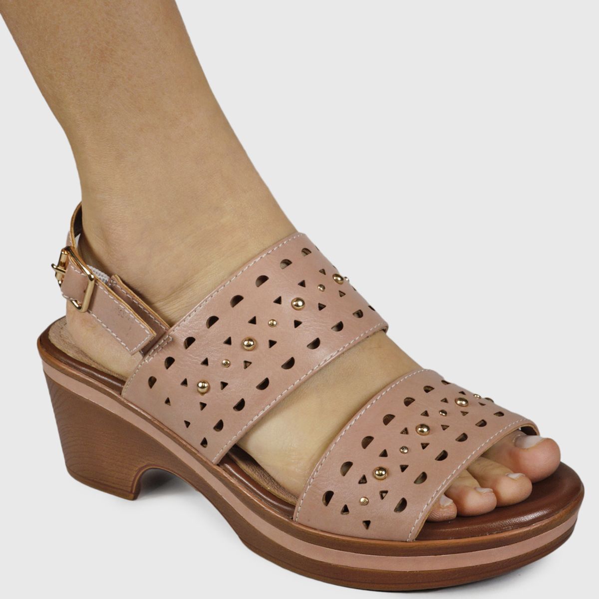 EDA MANZINI - Sandalia Mariana Rosado EDA MANZINI