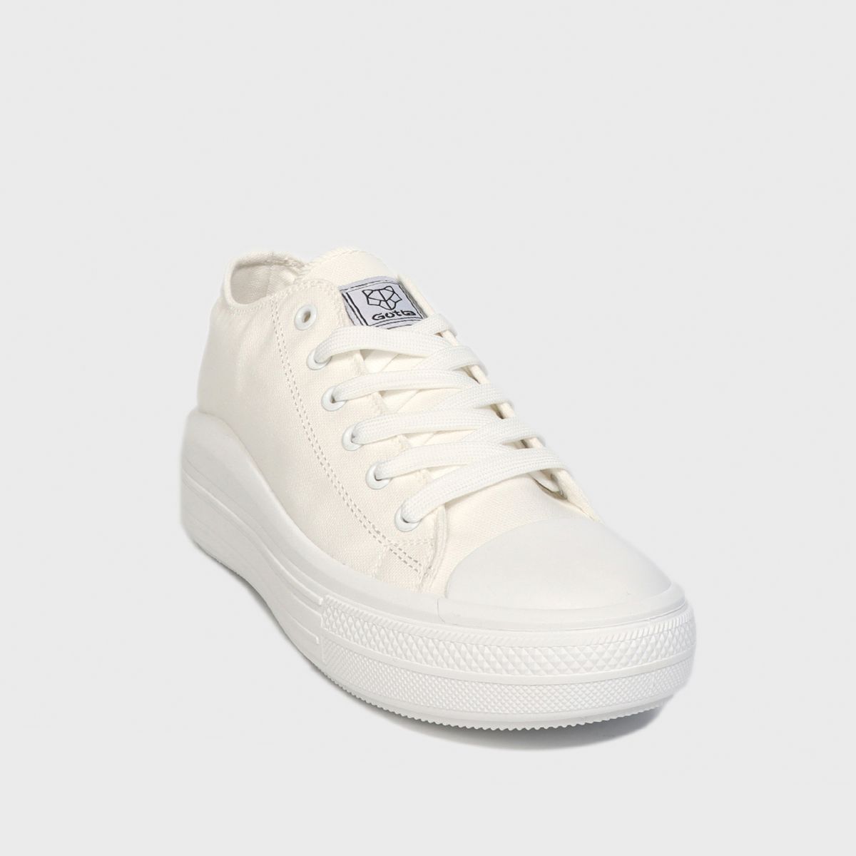 GOTTA - Zapatilla Mujer Blanca 15960