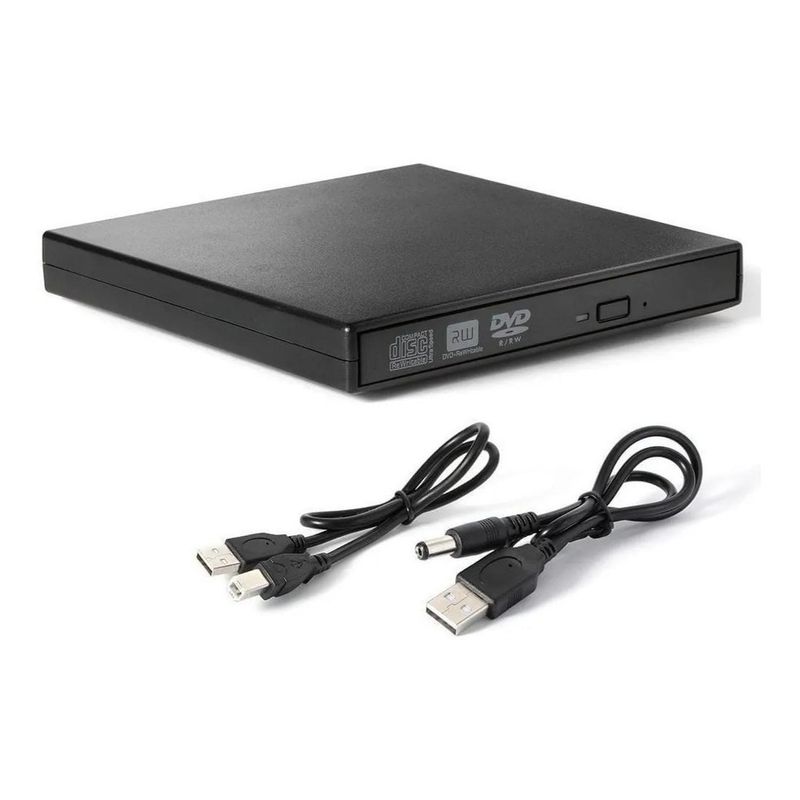 DM - LECTOR Y GRABADOR USB MARCA DM CD Y DVD
