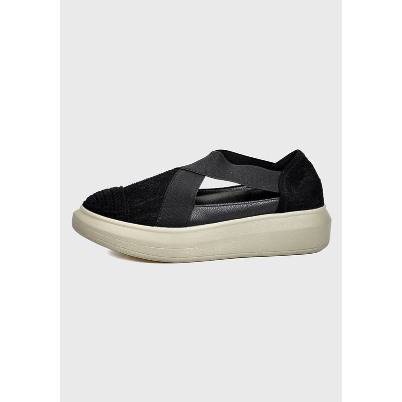 EDA MANZINI - Zapatilla Anais Negro EDA MANZINI