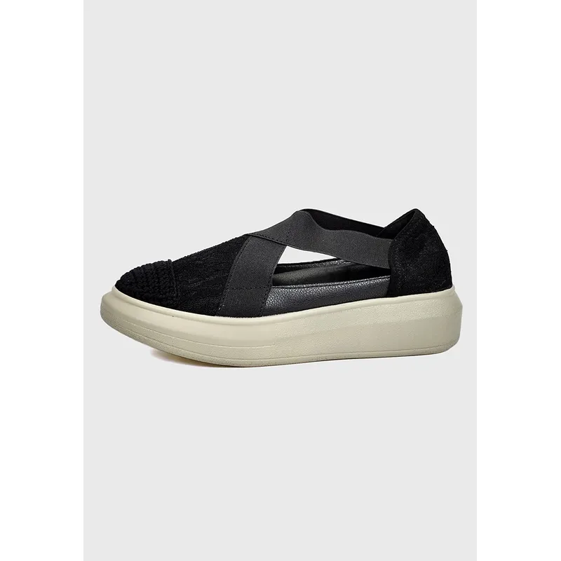 EDA MANZINI - Zapatilla Anais Negro EDA MANZINI