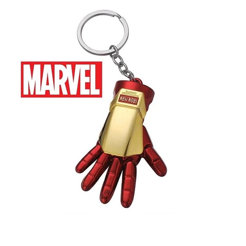 GENERICO - LLAVERO GUANTE IRON MAN PREMIUM