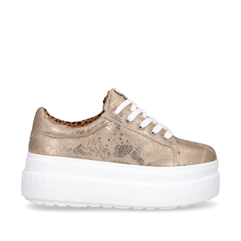 GOTTA - Zapatilla Mujer Dorada 13261