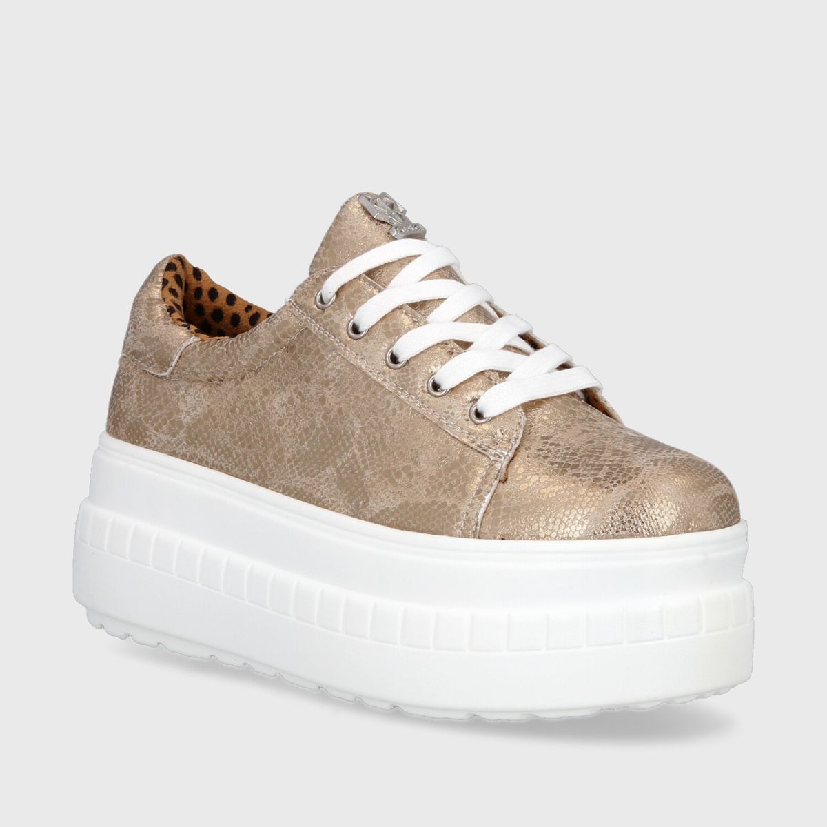 GOTTA - Zapatilla Mujer Dorada 13261