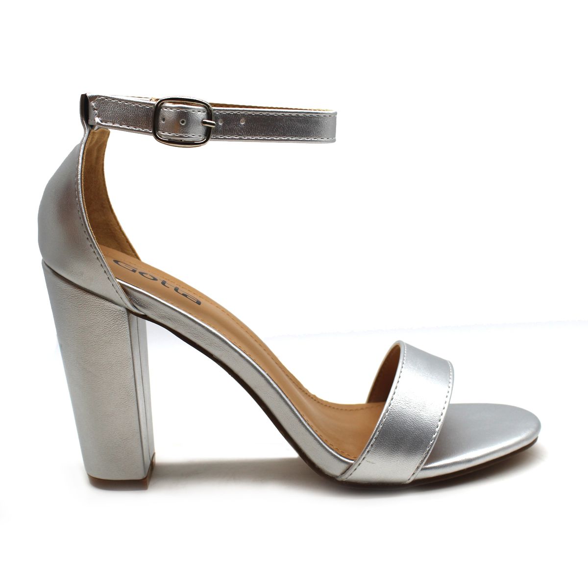 GOTTA - Sandalia Mujer Plateada 86123 Gotta