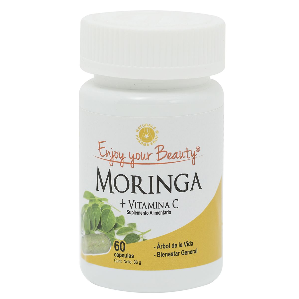 KNOP - Moringa + Vitamina C x 60