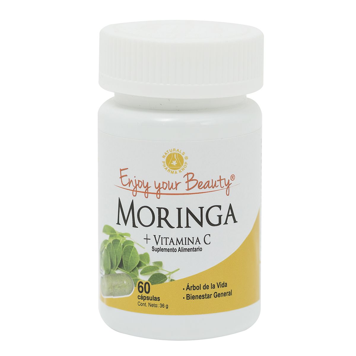 KNOP - Moringa + Vitamina C x 60