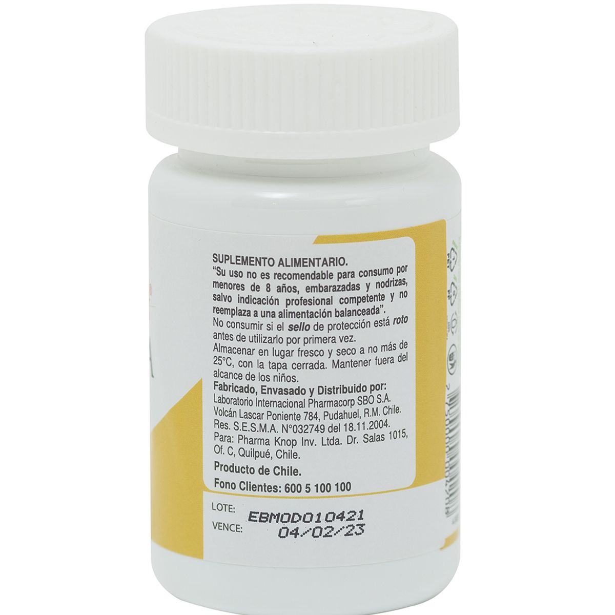 KNOP - Moringa + Vitamina C x 60